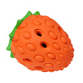 Strawberry Interactive Leaking Food Pet Puzzle Toy